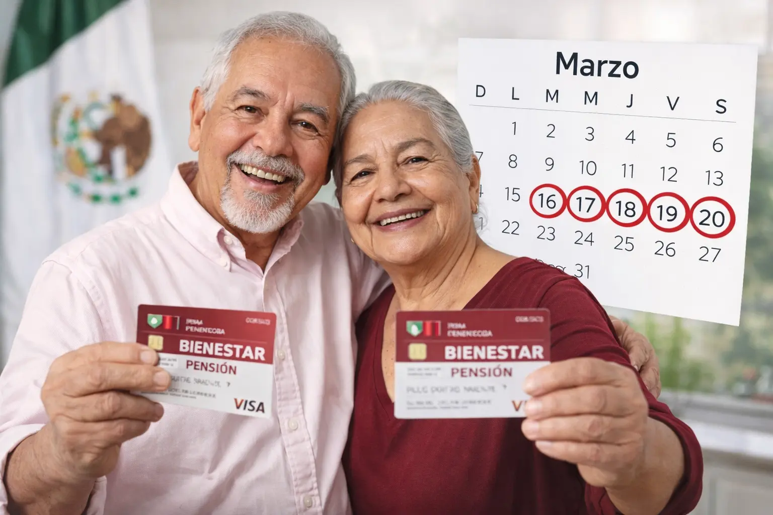 Calendario de Pagos Pensión Bienestar 9 al 13 de Marzo: Lista de Mujeres y Adultos que Cobran