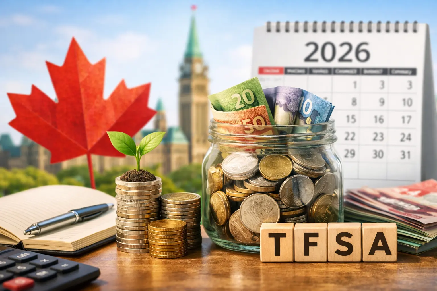 Canada Revenue Agency (CRA) Confirms How Much Canadians Can Contribute To A TFSA In 2026