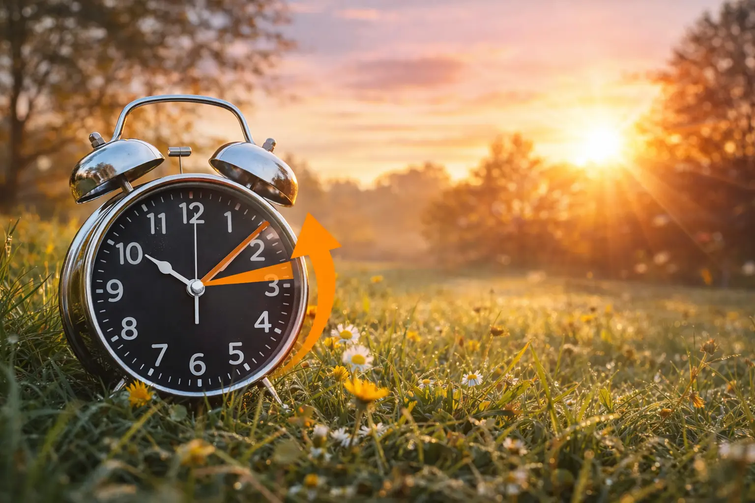 Clocks ‘Spring Forward’ This Sunday: When Daylight Saving Time Begins