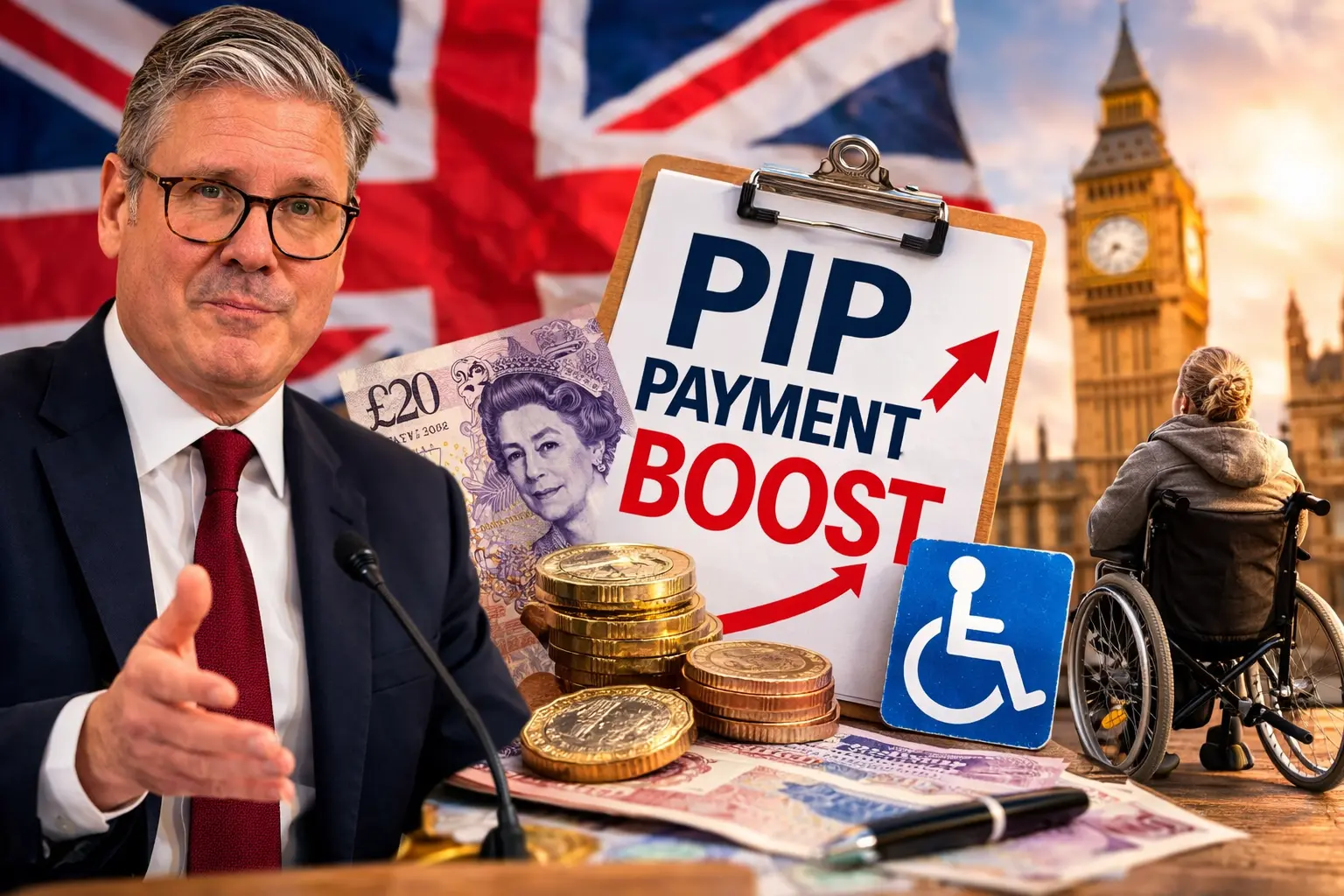 DWP Confirms £778 Monthly PIP Boost: New ESA and Disability Rates Starting This Week