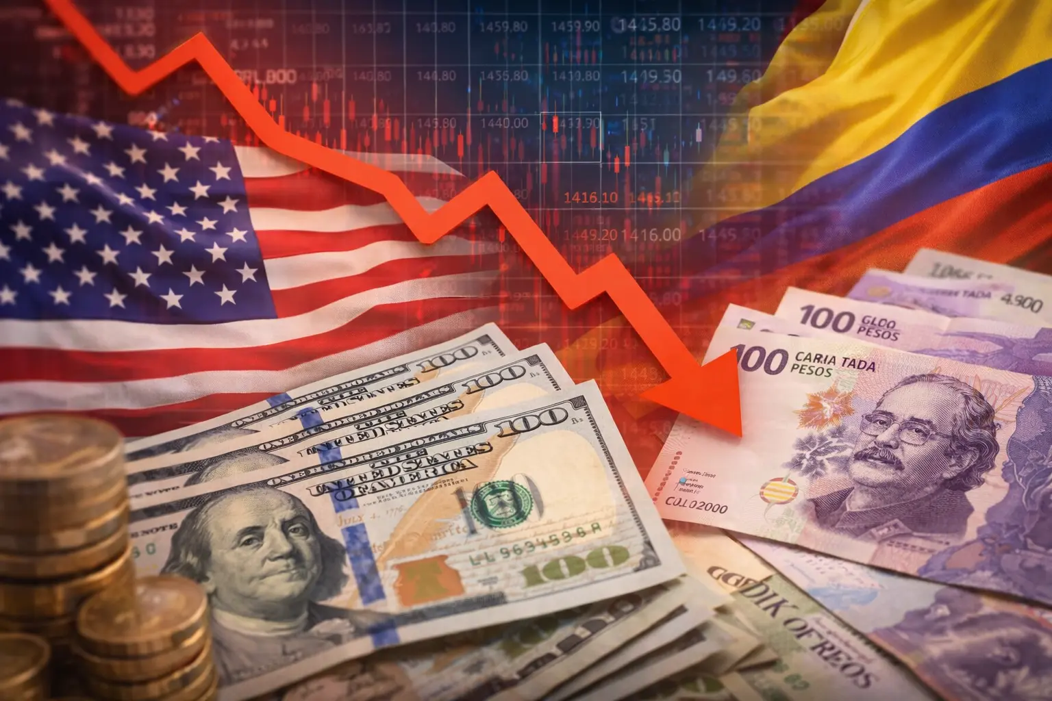 El dólar se sostiene arriba de los $1.400 y el carry trade comienza a perder atractivo
