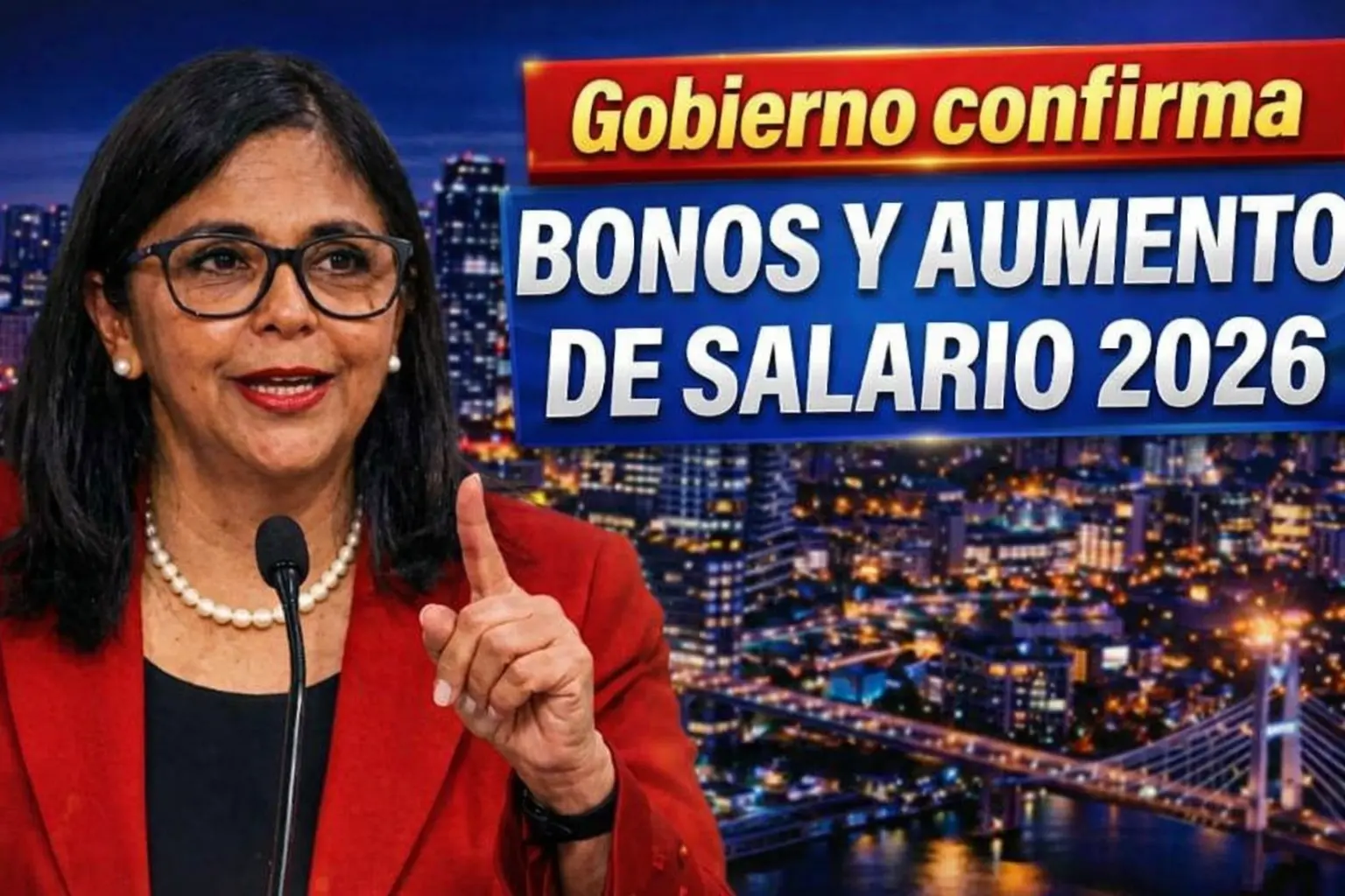 Gobierno confirma bonos y aumento de salario 2026: para trabajadores públicos: beneficiarios y montos