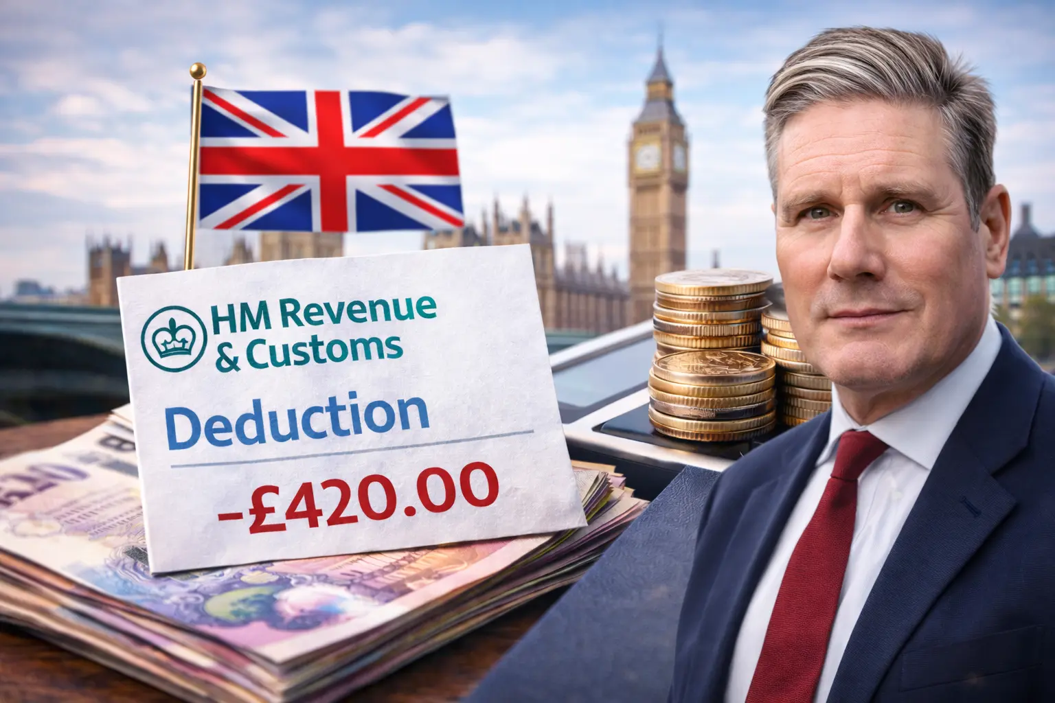 HMRC Announces £420 Bank Deduction for UK Pensioners – New Rule Effective from 5 March