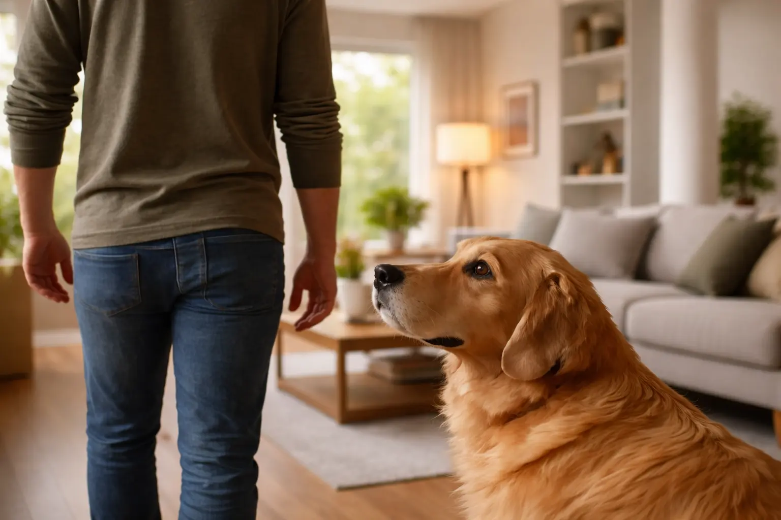 If your dog follows you everywhere, here’s what it means