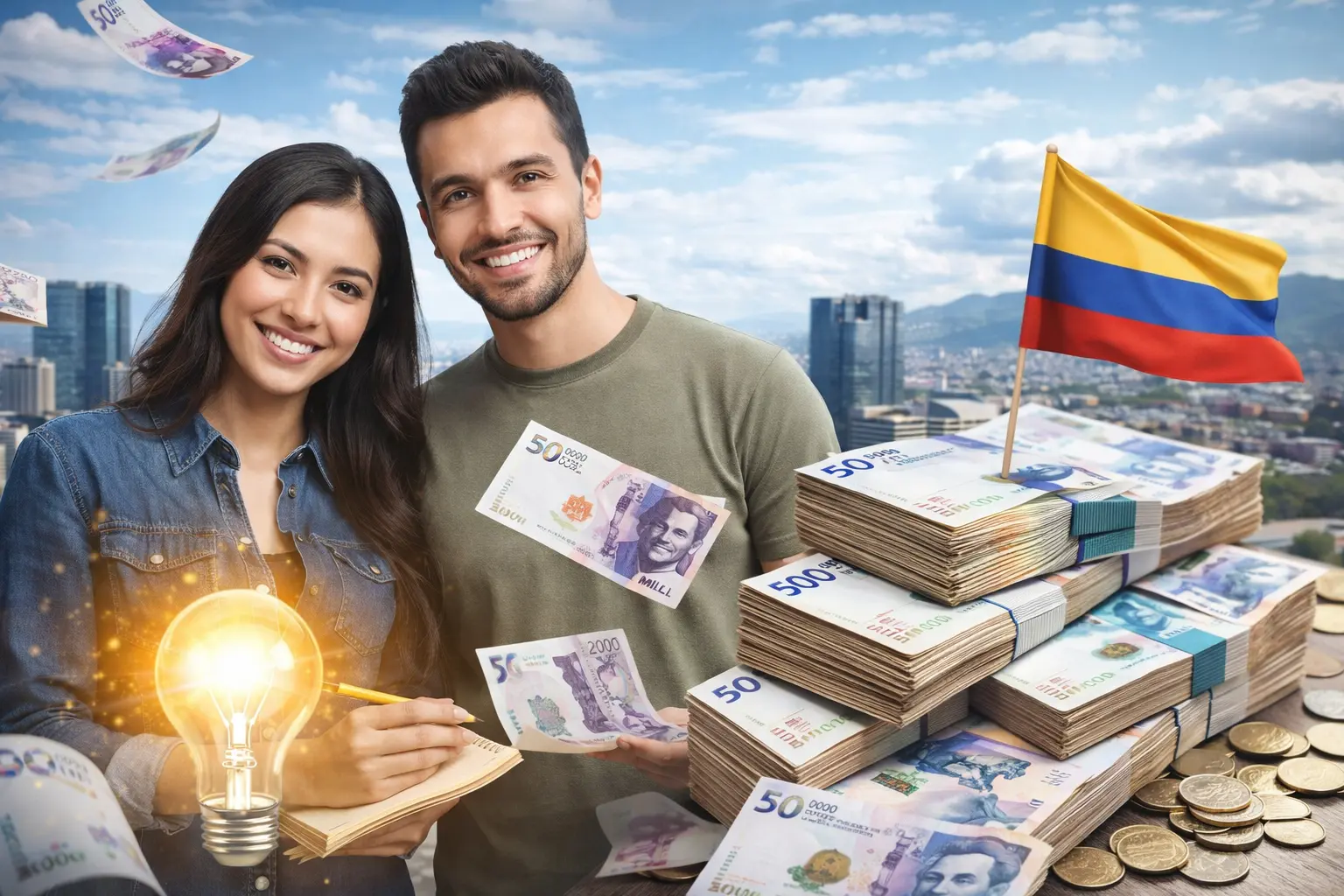 Más de $282.000 millones disponibles para emprendedores colombianos con Fondo Emprender del Sena. -Freepik/ Sena