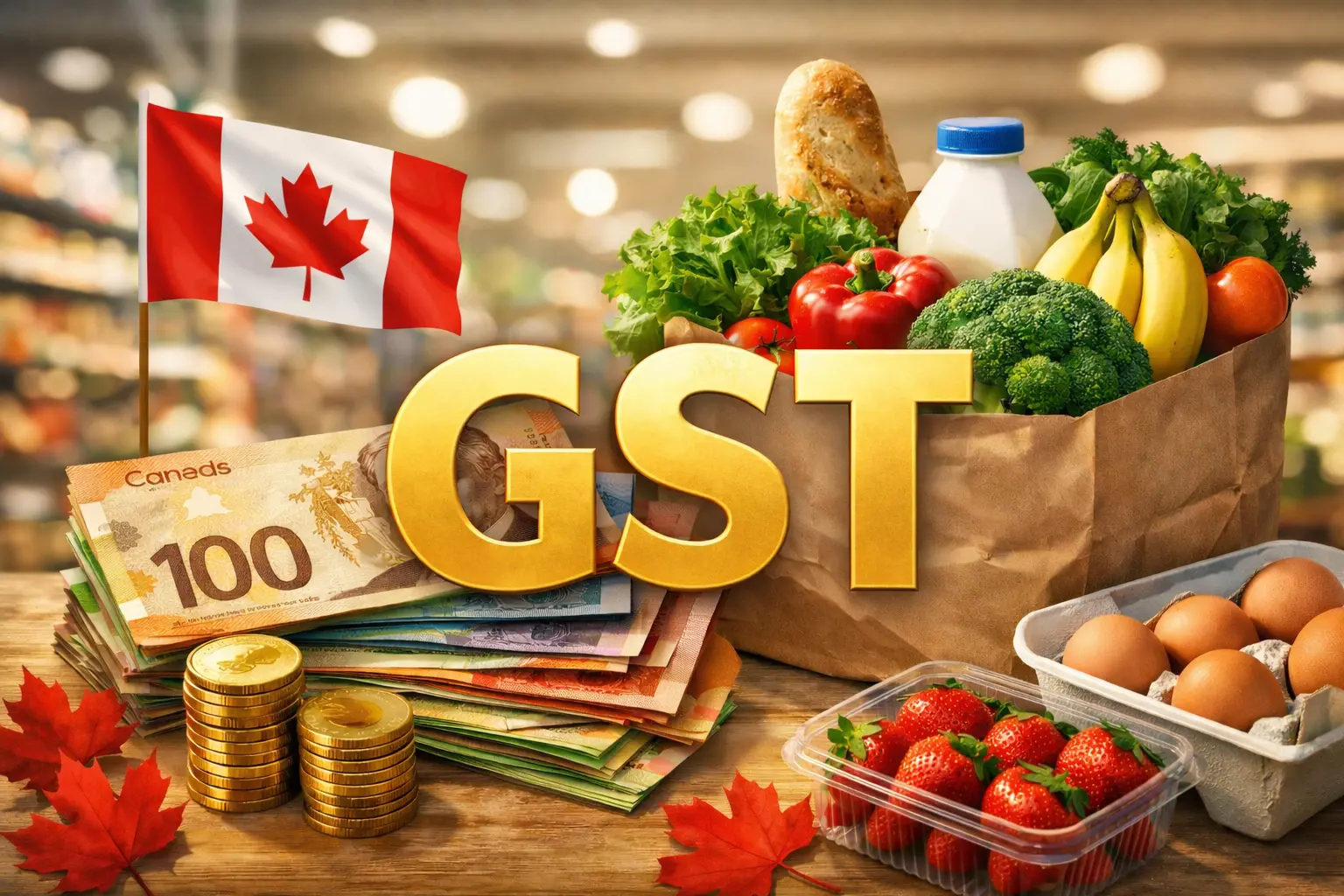 New GST Credit Delivers Extra Grocery Support To 12 Million Canadians