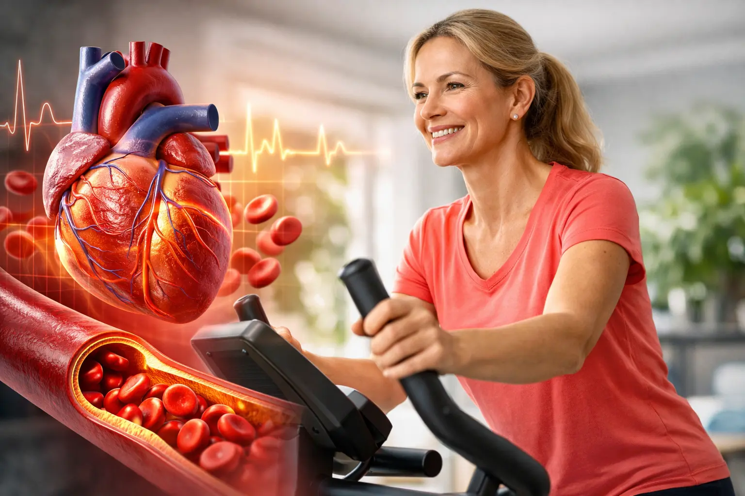 Ni caminar ni bicicleta fija: el ejercicio ideal para cuidar tu corazón y mejorar la circulación