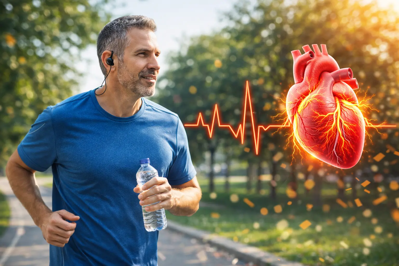 Ni caminar ni bicicleta fija: el ejercicio ideal para cuidar tu corazón y mejorar la circulación