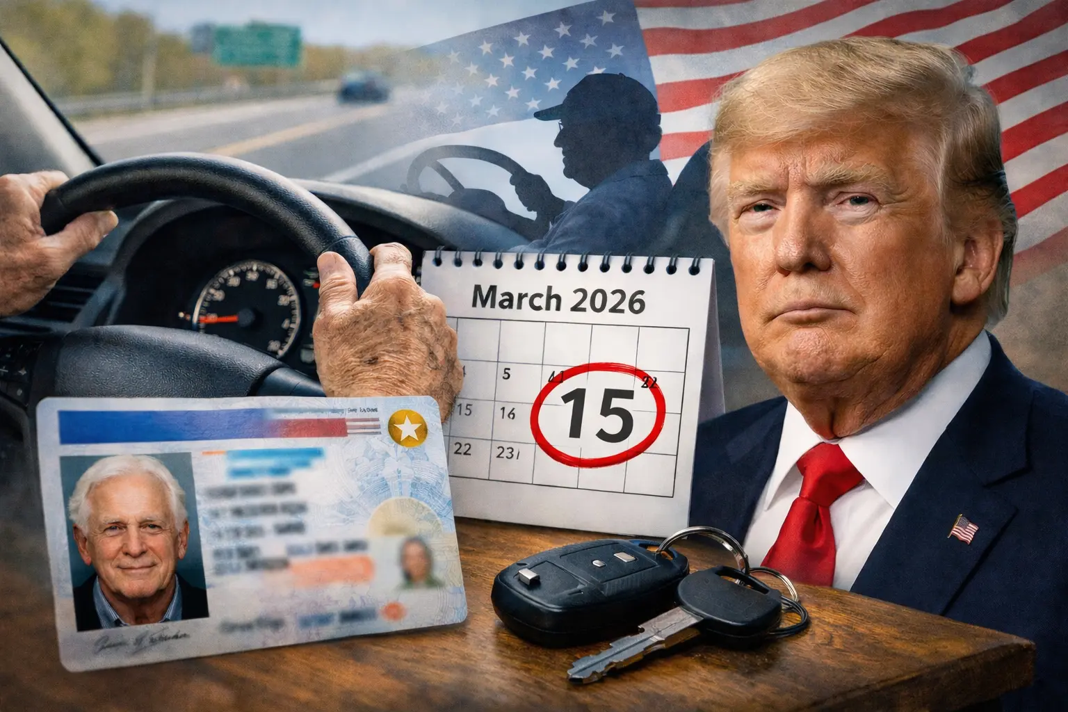 Nueva norma sobre licencias de conducir en EE. UU. entra en vigor el 15 de marzo de 2026: los cambios que todo conductor mayor de 70 años debe conocer