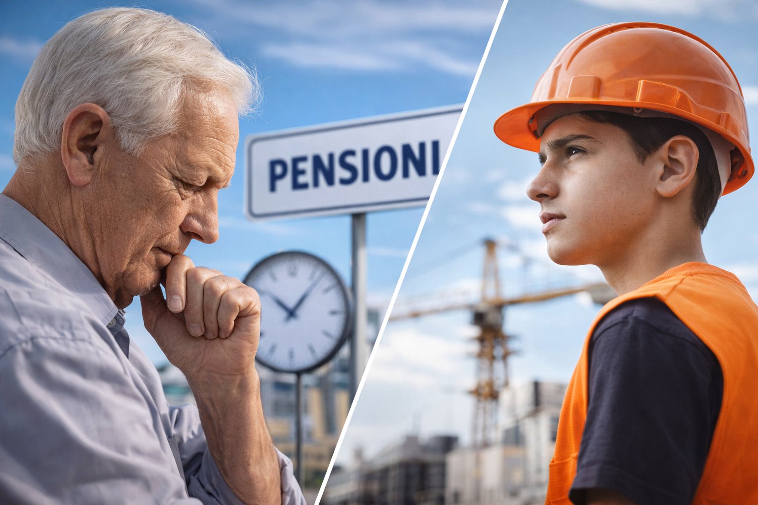 Pensioni, cambia l’età pensionabile per chi ha iniziato a lavorare da minorenne