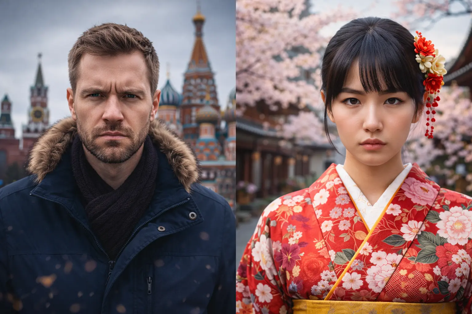 Perché in al alcune culture (come quella russa o giapponese) il sorriso non è un segno di gentilezza